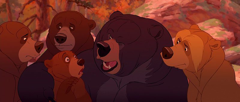 phim hoạt hình Brother Bear