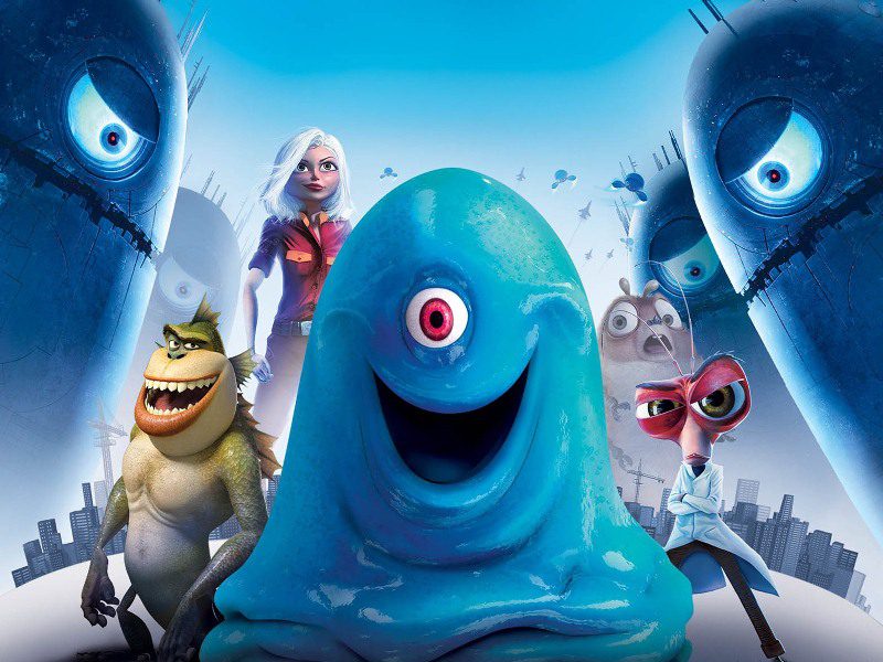 Phim hoạt hình Monsters vs Aliens