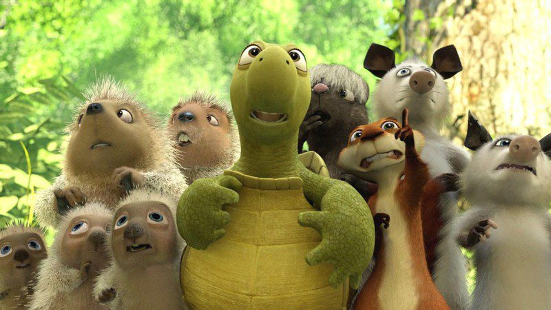 Phim hoạt hình Over The Hedge