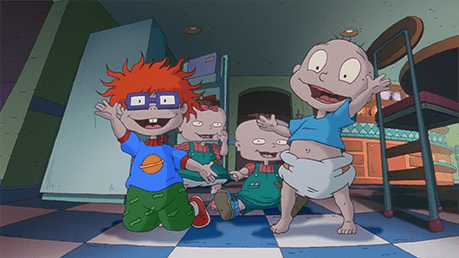 Phim hoạt hình The Rugrats Movie