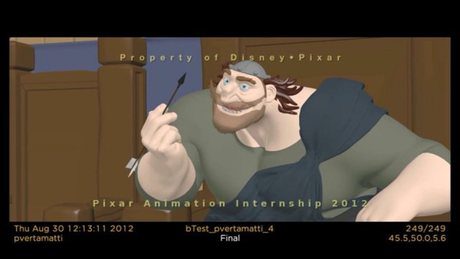 quy trình làm phim hoạt hình Pixar 5