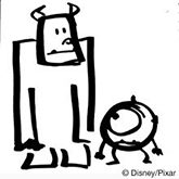 thiết kế nhân vật hoạt hình Pixar 5