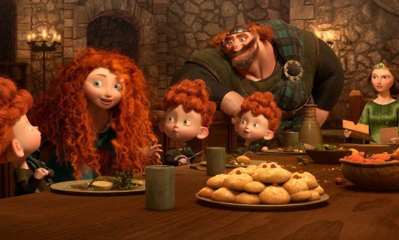 bài học từ phim hoạt hình của Pixar Brave