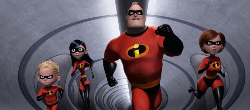 bài học từ phim hoạt hình của Pixar Incredibles