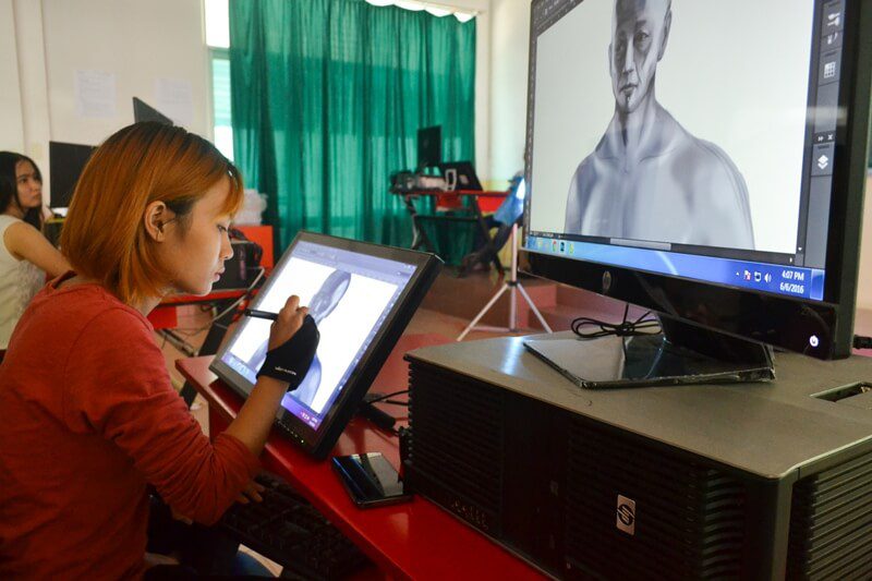 hậu trường hoạt hình đạo hiễn hình ảnh animation director học viên CMA