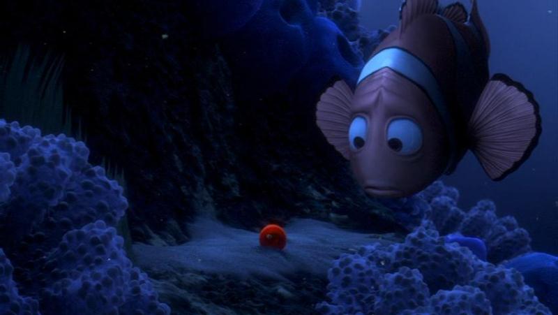 khán giả của phim hoạt hình Pixar Fiding Nemo