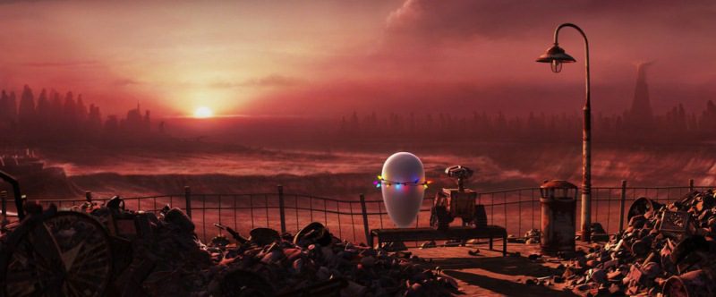 Khán giả của phim hoạt hình Pixar Wall E 1