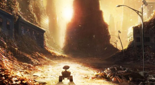 khán giả của phim hoạt hình Pixar Wall E