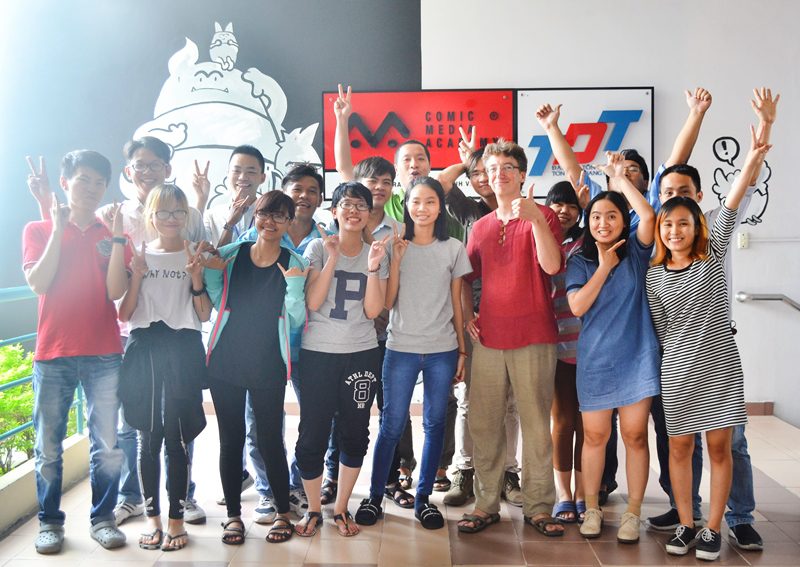 họa sĩ maxime peroz