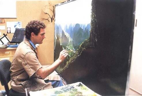 họa sĩ vẽ bối cảnh 4