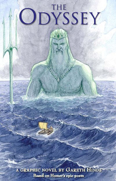 Odessey Graphic Novel Hình thái nghệ thuật độc nhất