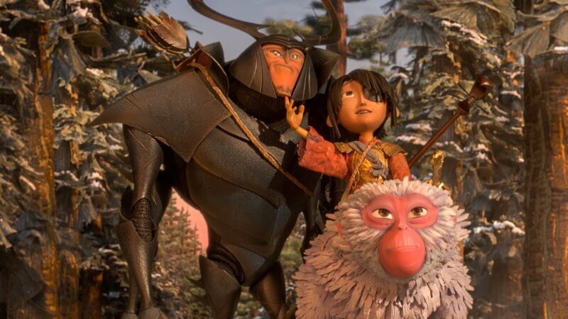 phim hoạt hình Kubo and The Strings 2