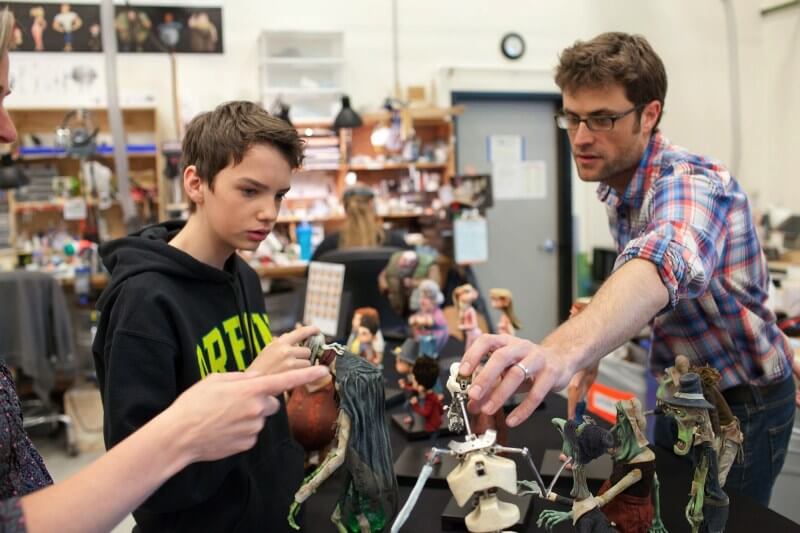 studio laika hãng sản xuất phim hoạt hình stop motion 1