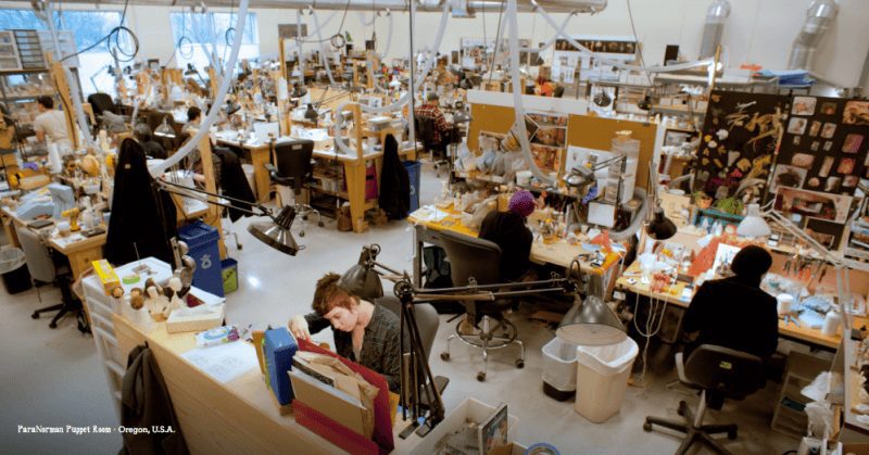 studio laika hãng sản xuất phim hoạt hình stop motion