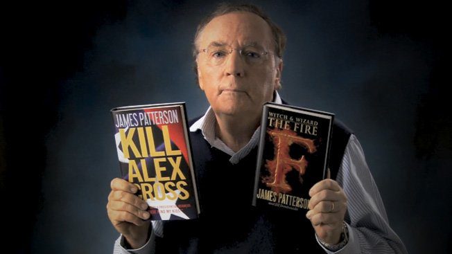top 12 nhà văn có thu nhập cao nhất thế giới James Patterson