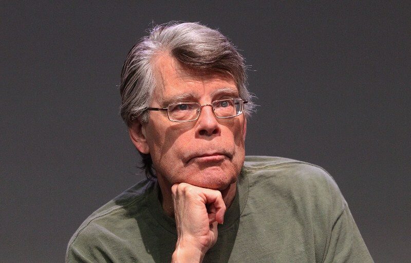 top 12 nhà văn có thu nhập cao nhất thế giới Stephen King
