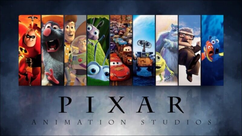 Hãng Pixar nổi tiếng với những bộ phim hoạt hình dài và ngắn