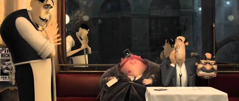 phim hoạt hình French Roast