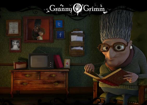 phim hoạt hình Granny O Grimm Sleeping Beauty