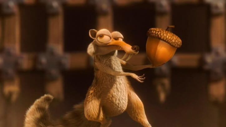 Phim hoạt hình No Times For Nuts