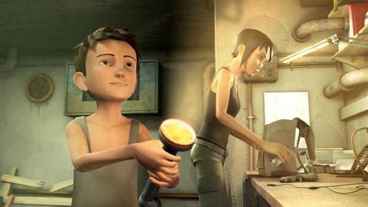 phim hoạt hình Replay