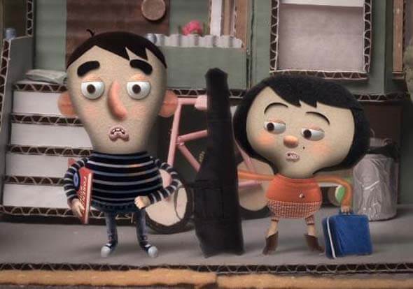 phim hoạt hình Something Left Somthing Taken