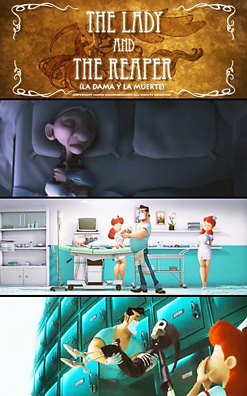 phim hoạt hình The Lady and The Reaper