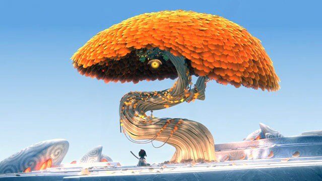 phim hoạt hình The Monk The Monkey