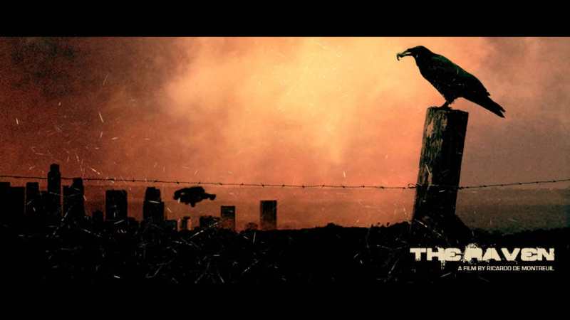 phim hoạt hình The Raven