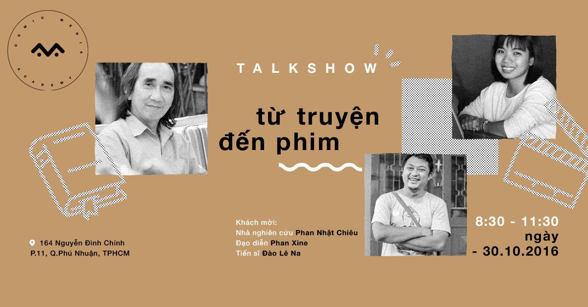 talkshow từ truyện đến phim