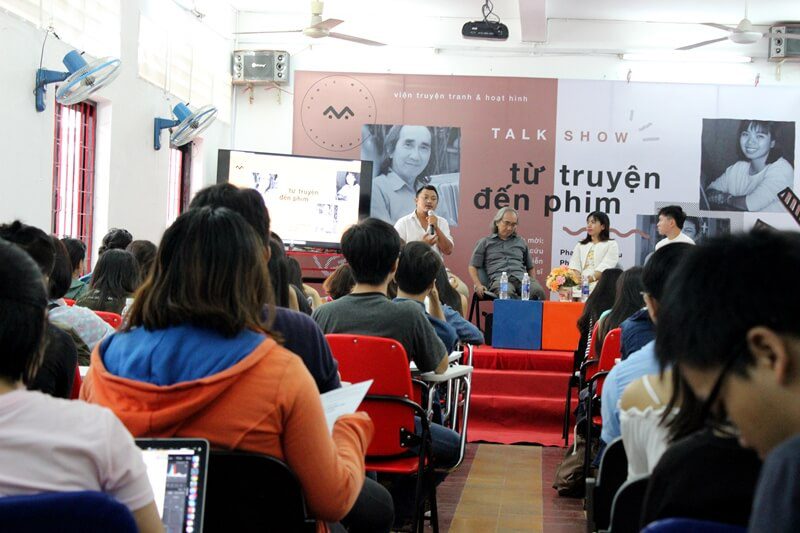 talkshow Từ truyện đến phim 9