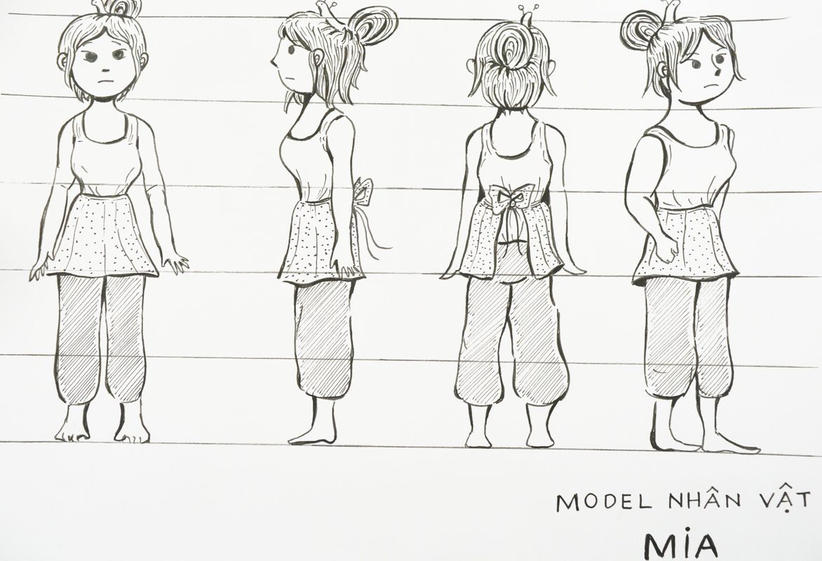 truyện tranh Biển Lòng model 001