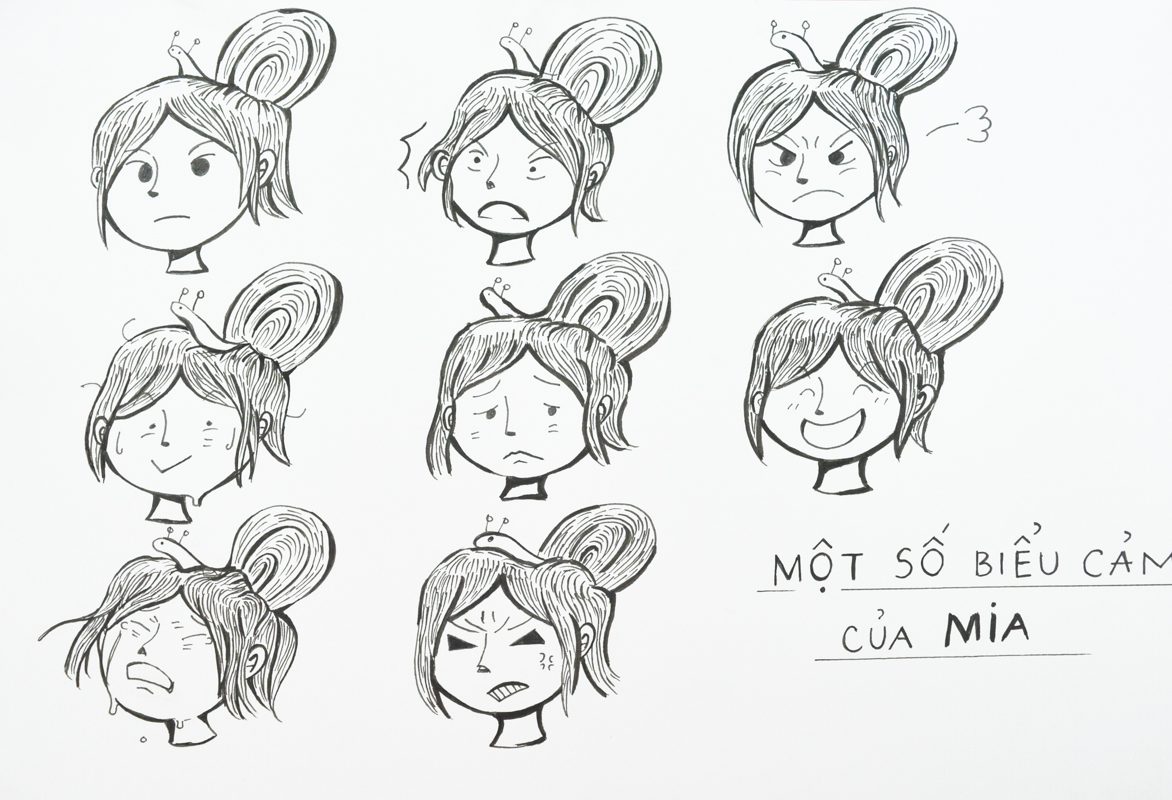 truyện tranh Biển Lòng model 002