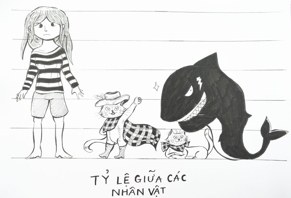 truyện tranh Biển Lòng model 003