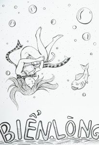 truyện tranh Biển Lòng