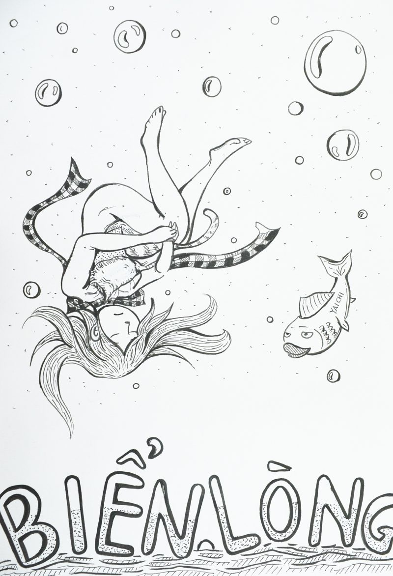 truyện tranh Biển Lòng 