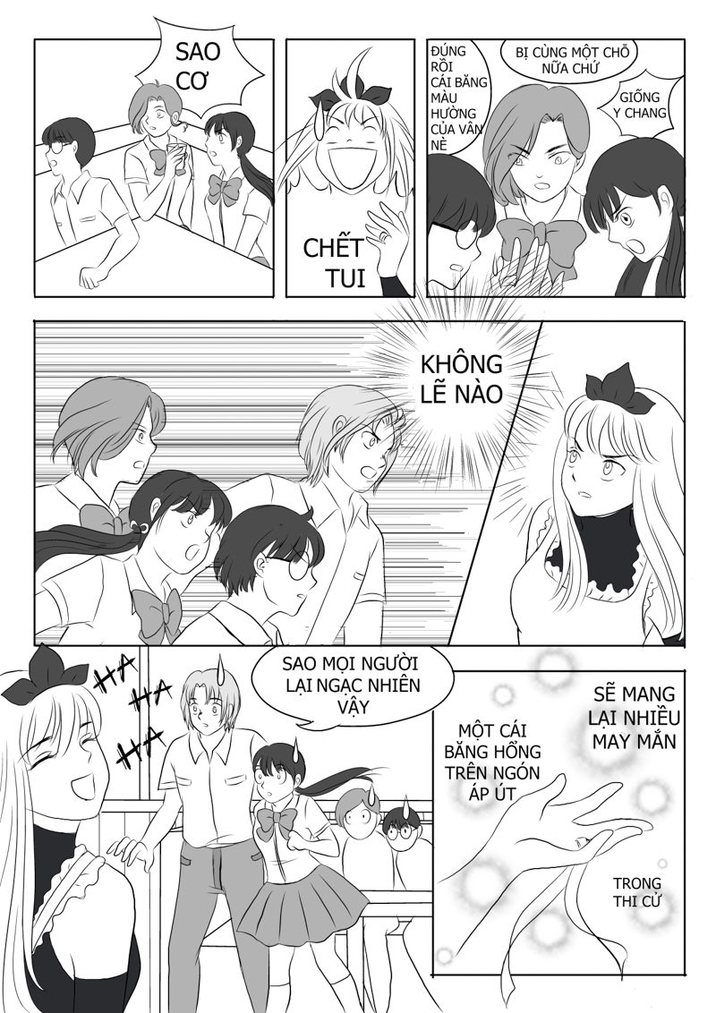 truyện tranh Me X2 11