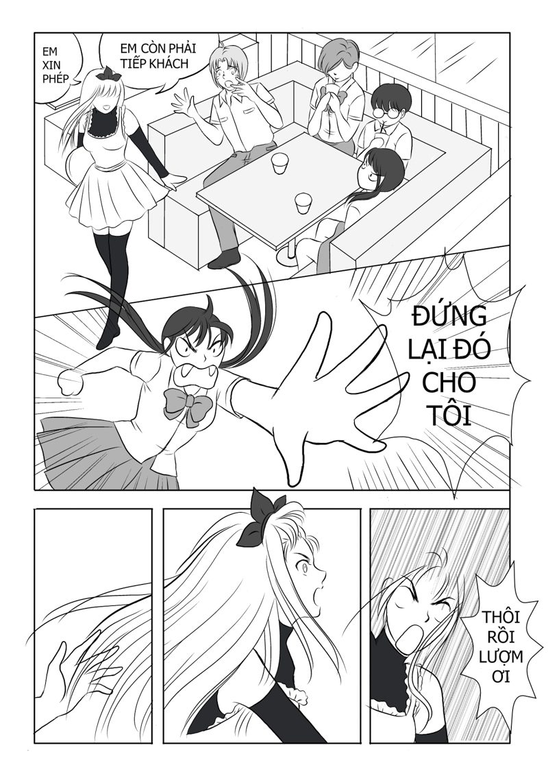 truyện tranh Me X2 14