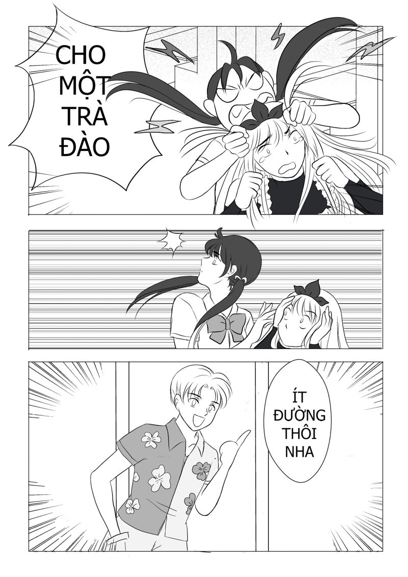 truyện tranh Me X2 15