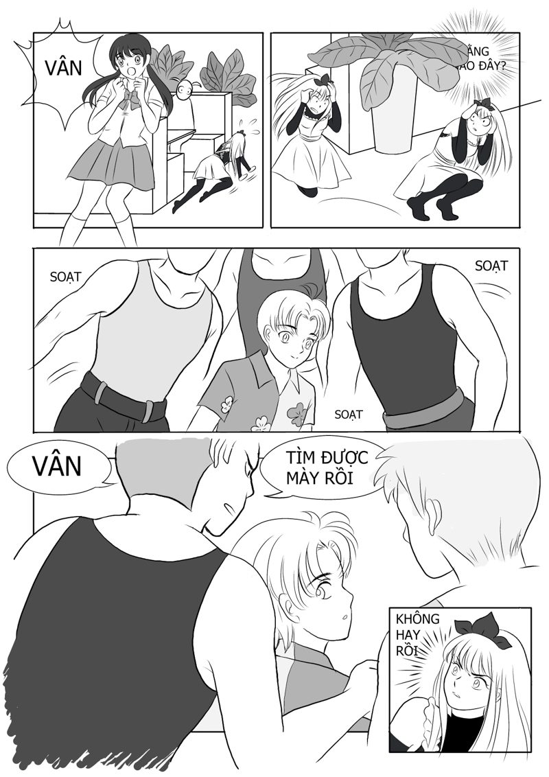 truyện tranh Me X2 16