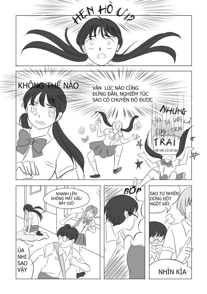 truyện tranh Me X2 5