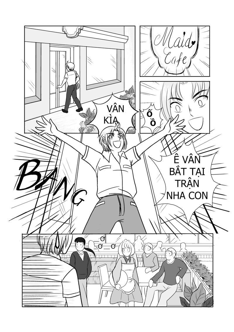 truyện tranh Me X2 6