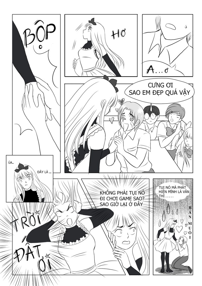 truyện tranh Me X2 9