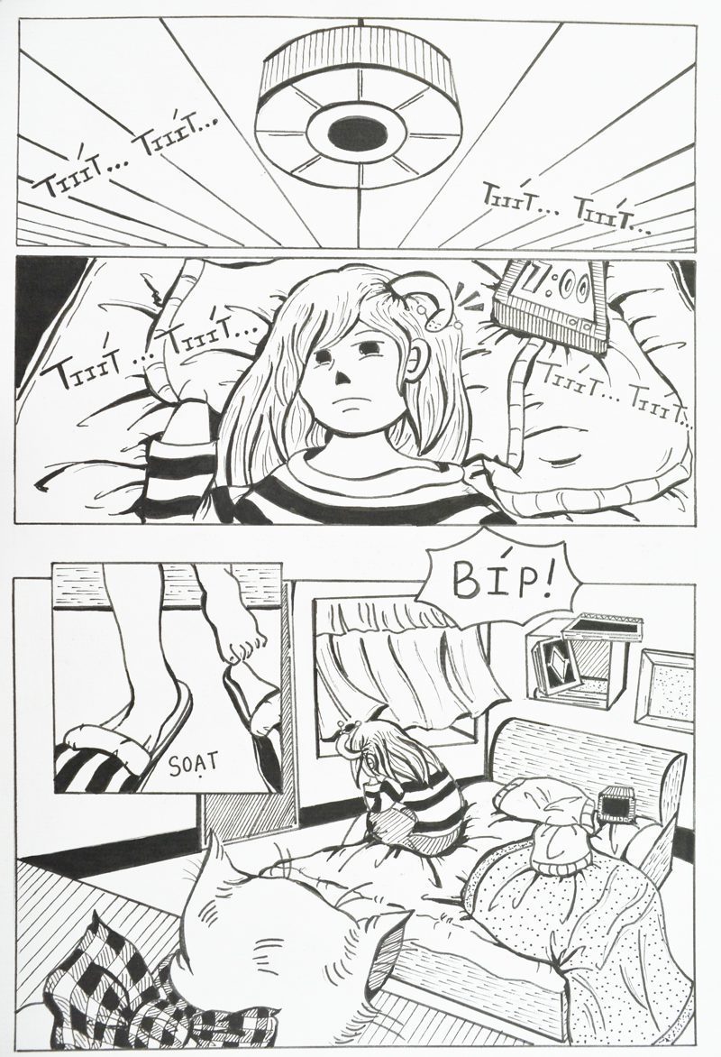 truyện tranh Biển Lòng 001