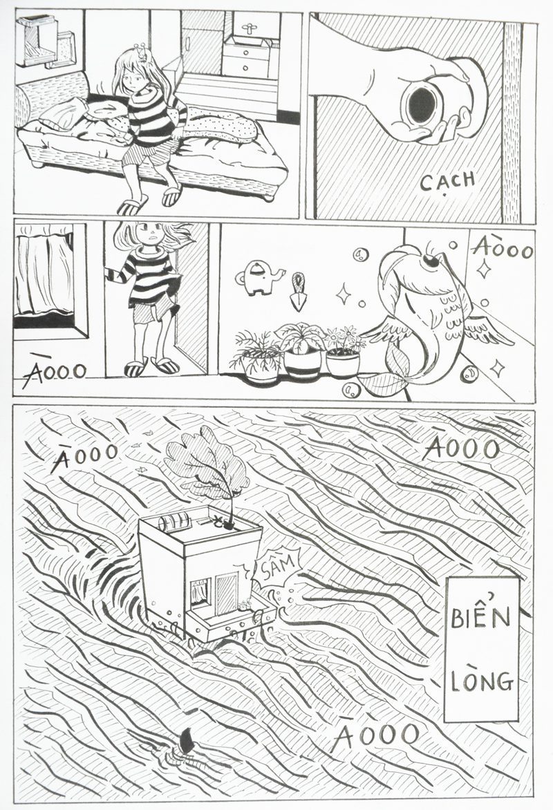 truyện tranh Biển Lòng 002