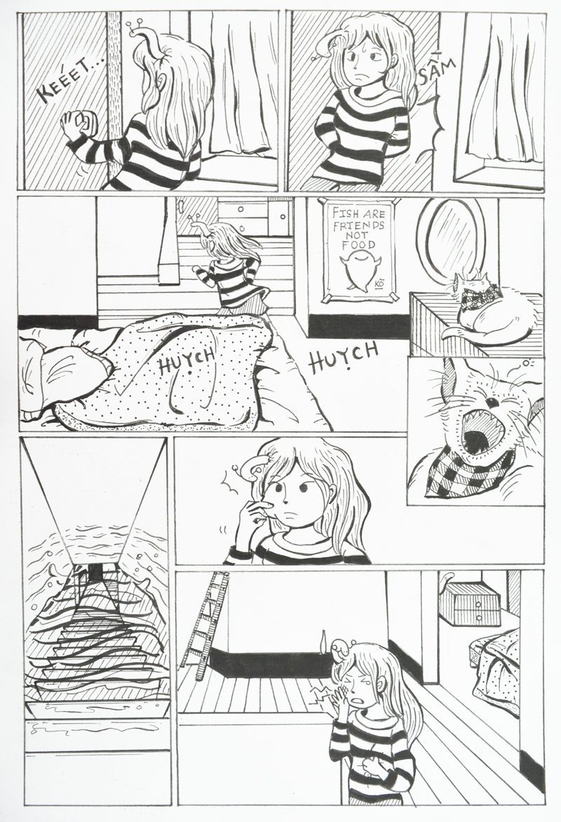 truyện tranh Biển Lòng 003