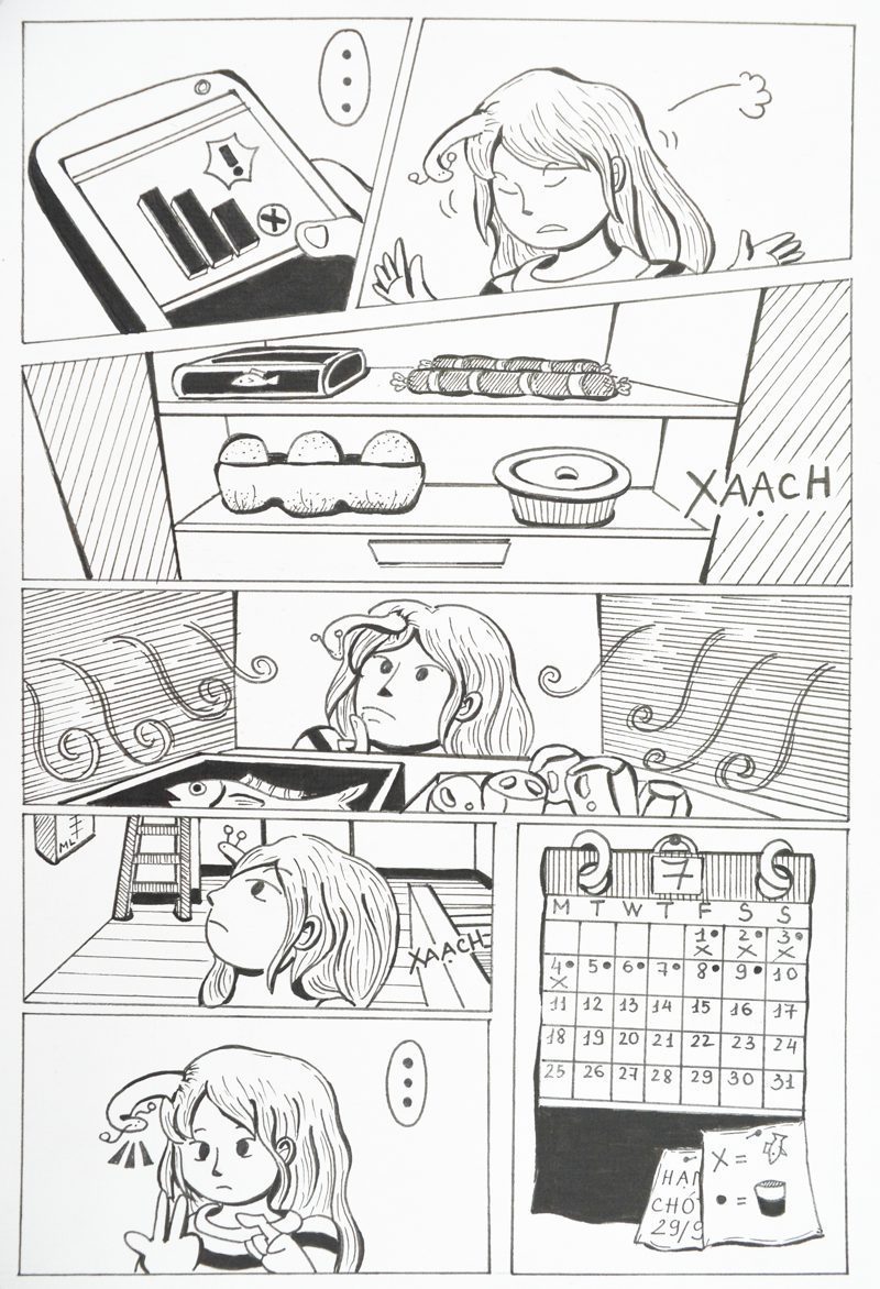 truyện tranh Biển Lòng 004