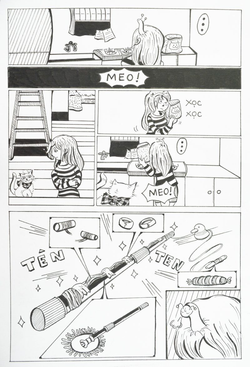 truyện tranh Biển Lòng 005