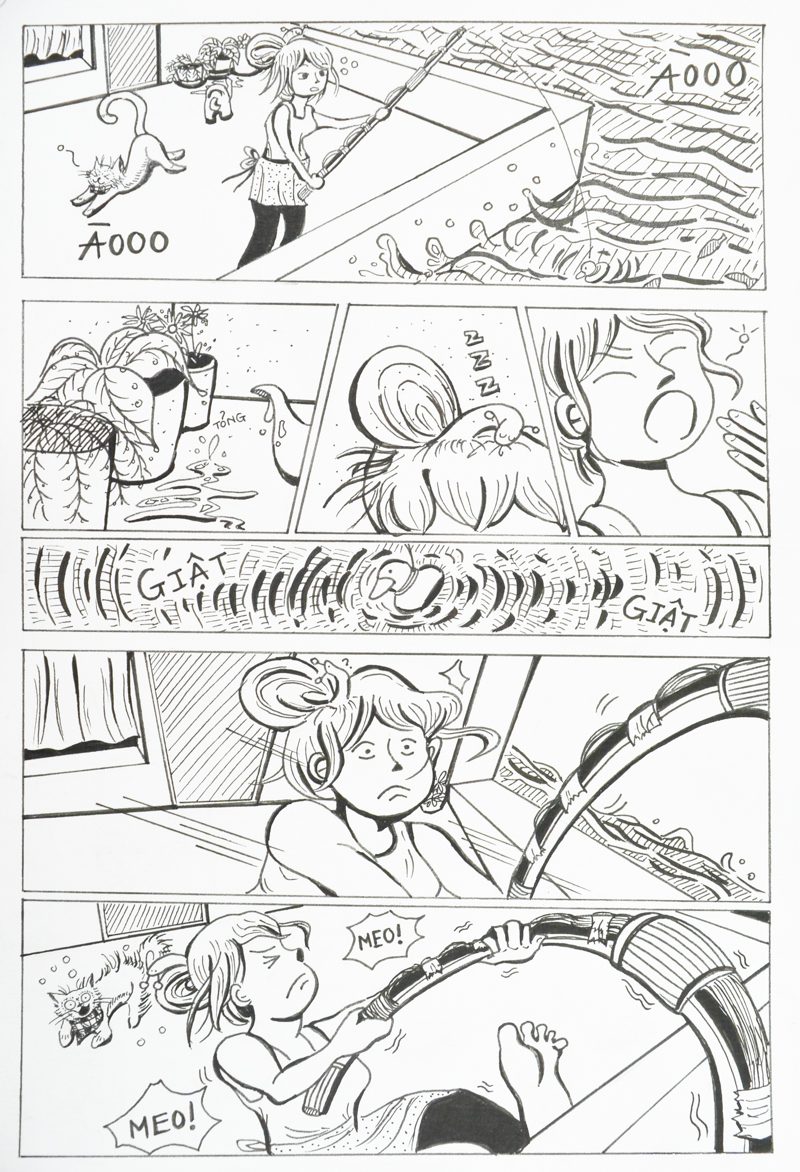 truyện tranh Biển Lòng 006