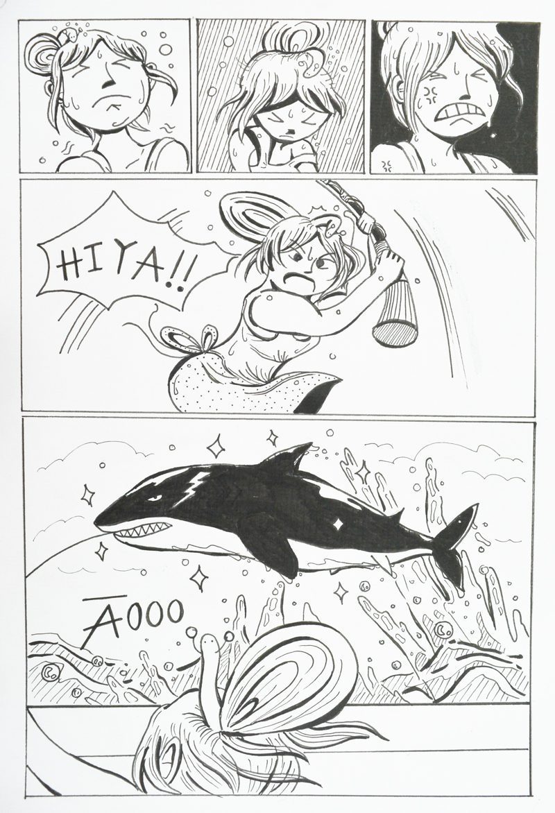 truyện tranh Biển Lòng 007